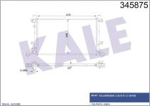 Su Radyatoru Al/pl/brz Volkswagen Lt 28-35 İi 96-06 - - KALE 345875