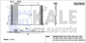 KLIMA RADYATORU  KONDENSER  KURUTUCULU AL/AL M - KALE 392900