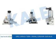 EGR VALFI OPEL CORSA B. TIGRA. VAXHALL CORSA M - KALE 353535