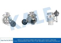 EGR VALFI AUDI A2 A3 96-03 - VOLKSWAGEN BORA 9 - KALE 349165