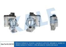 EGR VALVE ESPACE IV KOLEOS LAGUNA III LATITUTE - KALE 349145