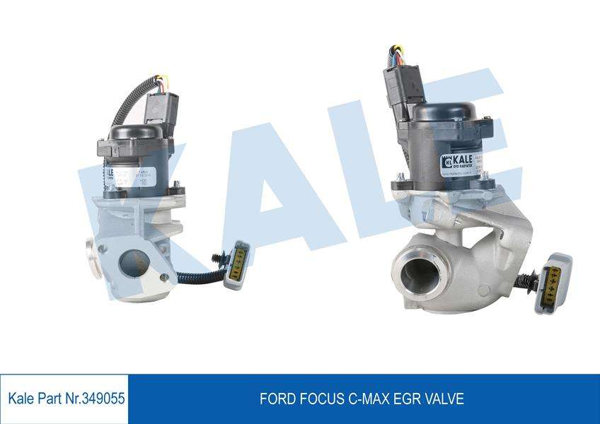 EGR VALFI 3M5Q 9D475 AB/AC KABLOLU FORD FOCUS/ - KALE 349055