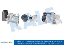 EGR VALFI CITROEN C4. C5. C8. JUMPY. FIAT SCUD - KALE 349070