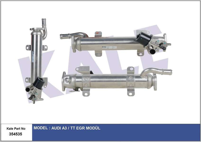 EGR SOGUTUCU 1.6/2.0TDI GOLF VI 07-14 JETTA 06 - KALE 354535