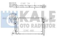 Radyator Mercedes Sprinter 211-213-216-311- - KALE 0915021AB