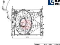 MODUL LINEA 1.3 JTD 07 12 AC MT RADKONINTFA - KALE 013504BFD