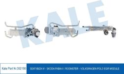 EGR MODULU SEAT IBIZA IV. SKODA FABIA II. ROOM - KALE 352190