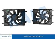 FAN MOTORU EGEA 1.3 MJET 1.4 BENZINLI 95PS 15- - KALE 347420