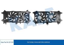 FAN MOTORU DAVLUMBAZLI FIAT DOBLO 1.3 MJET 03+ - KALE 351320