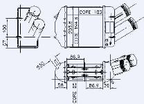 Turbo Radyatoru İntercooler Renault Megane  - KALE 050CAC010