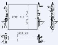 SU RADYATORU KLIMASIZ 2 SIRA ALPL RENAULT T - KALE 0524242AL