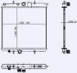 MOTOR SU RADYATORU P206 P206 T3E TU3A TU3JP - KALE 2038011AB
