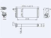 KALORIFER RADYATORU MUSLUKLU 117100 2 SIRA  - KALE 1783862AL