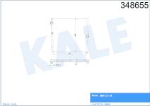 SU RADYATORU AL/PL/BRZ BMW X5/X6 AT/MT - KALE 348655