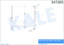 MOTOR SU RADYATORU MINI R52 R53 - KALE 347265