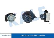KALORIFER MOTORU OPEL ASTRA G. ZAFIRA A - KALE 347065
