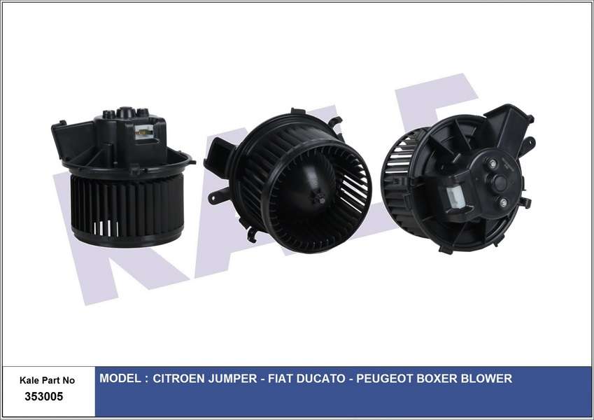 KALORIFER MOTORU FIAT DUCATO 2.3  2.2 06-/PEUG - KALE 353005