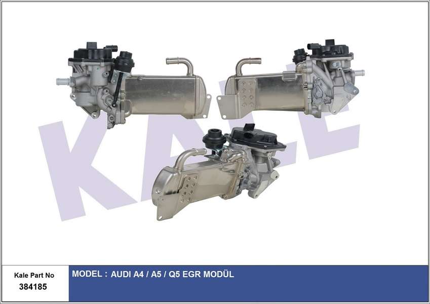 EGR VALFI-SOGUTUCU AUDI A4 08-16 A5 12-16 A6 1 - KALE 384185