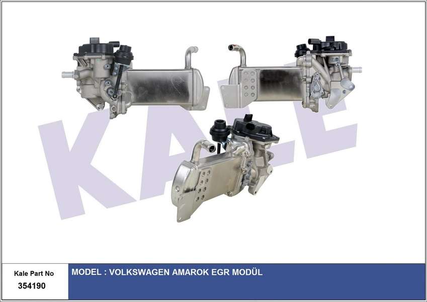 EGR MODULUVOLKSWAGEN AMAROK - KALE 354190