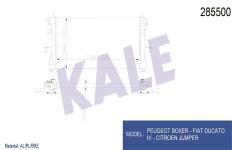 Motor Su Radyatoru Boxer İii Jumper İii 22d - KALE 2052011AB