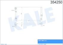 Motor Su Radyatoru Bmw F07 F10 F11 F01 F02 F03 F04 - KALE 354250