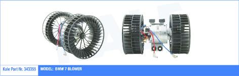 KALORIFER MOTORU 12V BMW 7 SERISI E38 94-01 - KALE 343355
