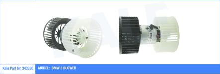 KALORIFER MOTORU BMW E36 90 99 12V - KALE 343330