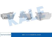 SANZIMAN YAG SOGUTUCU BMW N52N N53 E81 E90 E91 - KALE 353305