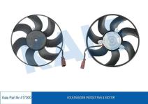 FAN MOTORU-295 MM 200W VW CADDY 04- GOLF 04-14 - KALE 417000