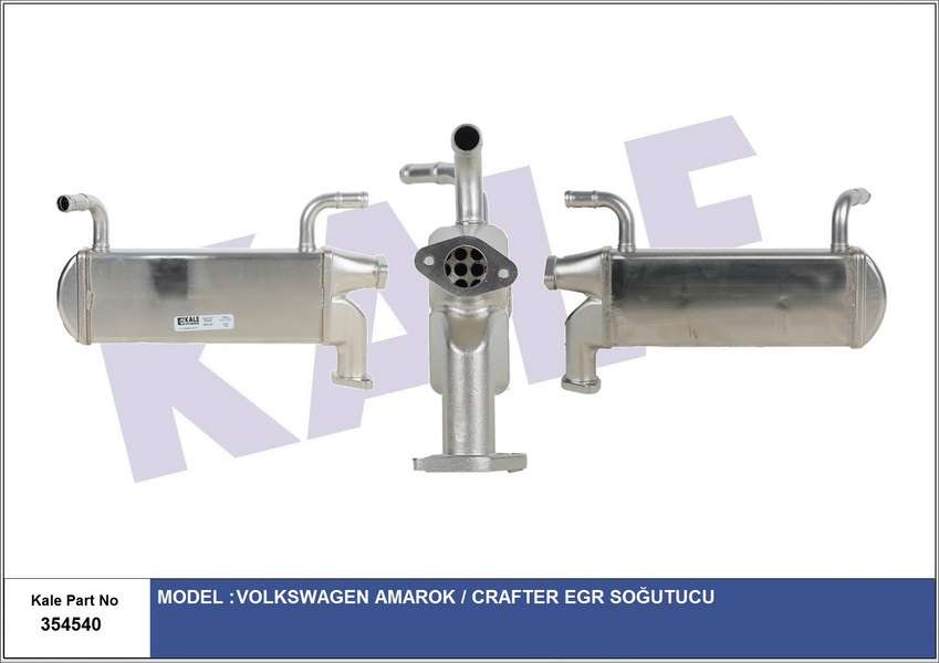 EGR VALFI SOGUTUCUSU 48218 VW CRAFTER-AMAROK C - KALE 354540