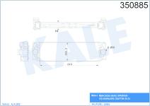 TURBO RADYATORU 8ML 376 777-391 MERCEDES SPRT. - KALE 350885