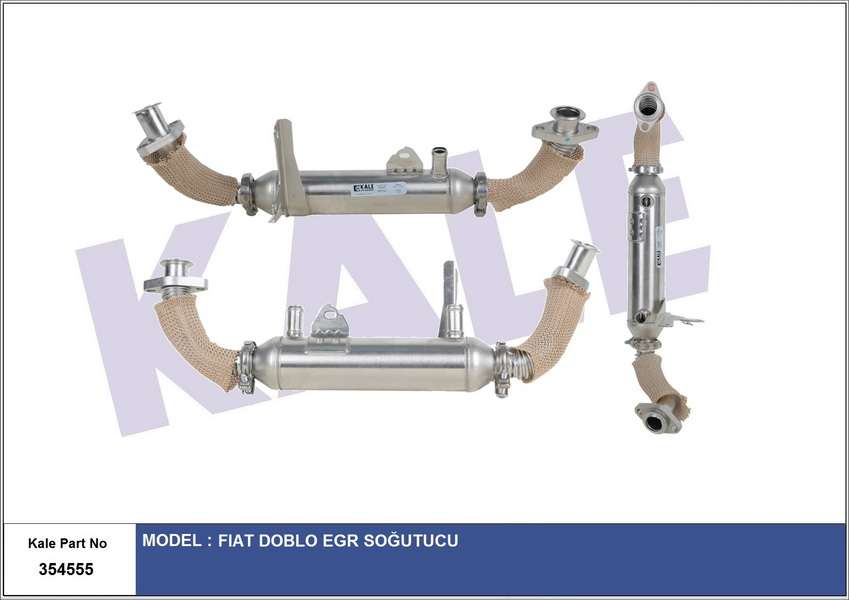 EGR SOGUTUCU FIAT DOBLO - KALE 354555