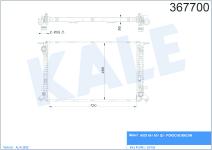 SU RADYATORU AL/PL/BRZ AUDI A4 A5 Q5 2.7TDI 3. - KALE 367700