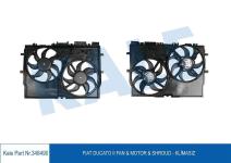 FAN MOTORU DAVLUMBAZLI FIAT DUCATO II - KALE 348490