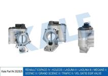 EGR VALFI RENAULT ESPACE IV. KOLEOS. LAGUNA II - KALE 352525