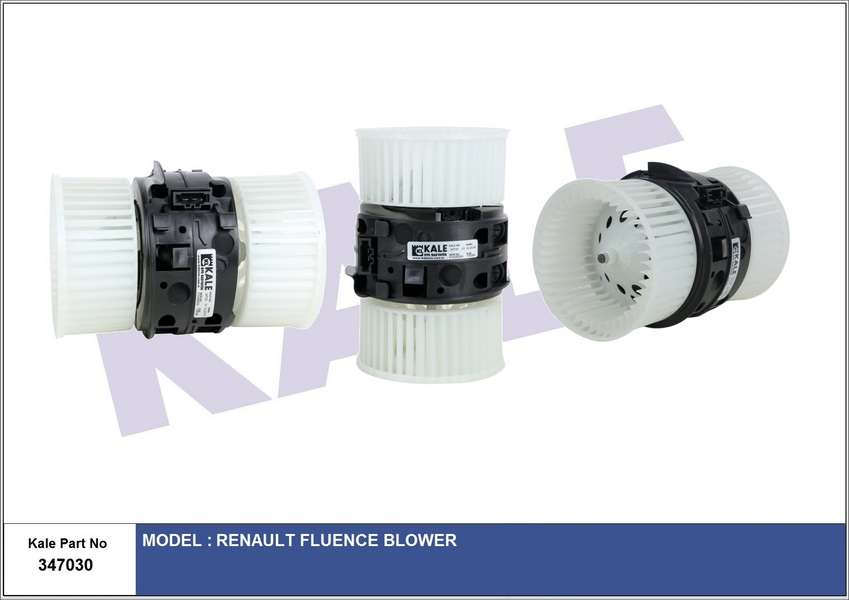 KALORIFER MOTORU 12V RENAULT FLUENCE 1.4/1.6 1 - KALE 347030