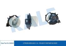 KALORIFER MOTORU PEUGEOT PARTNER TEPEE. CITROE - KALE 346940