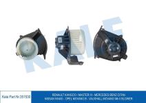 KALORIFER MOTORU 12V RENAULT MASTER III 2.3 DC - KALE 351530