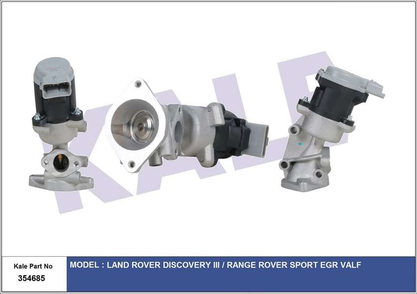 EGR VALFI SOL 276DT Euro 4 R.R SPORT 1 L320 05 - KALE 354685