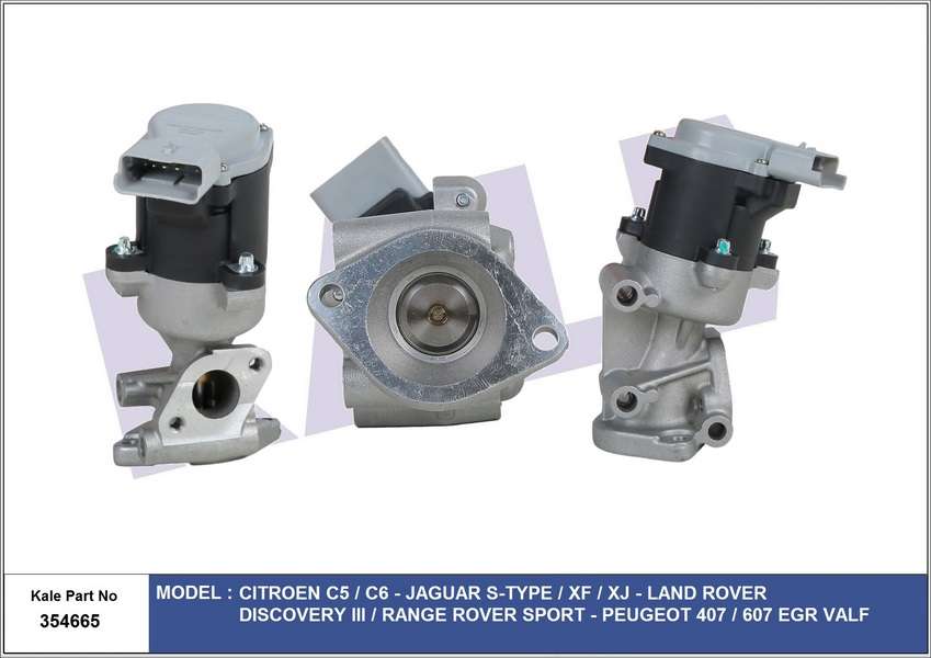 EGR VALFI SOL 276DT LAND ROVER DISCOVERY III L - KALE 354665