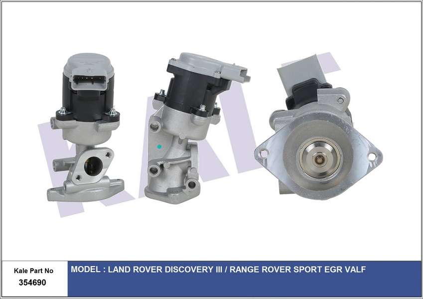 EGR VALFI SAG 276DT Euro 4 R.R SPORT 1 L320 05 - KALE 354690