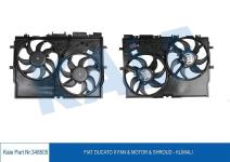 FAN MOTORU DAVLUMBAZLI FIAT DUCATO II 2.2-2.3- - KALE 348505