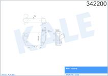 TURBO RADYATORU INTERCOOLER A6 04-11 BPJ-BYK-B - KALE 342200