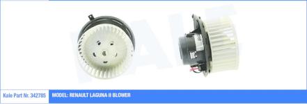 KALORIFER MOTORU RENAULT LAGUNA II 01-07 - KALE 342785