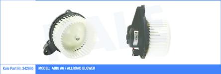 KALORIFER MOTORU AUDI A6 1.8T 1.9/2.5TDI 2.4 2 - KALE 342695
