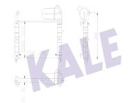 SU RADYATORU FIAT TIPO 1.6 S/SX/SLX 88-91 2 - KALE 0108192AL