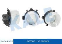 KALORIFER MOTORU 12V KLIMALI FIAT BRAVO II 1.4 - KALE 343370