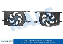 FAN MOTORU DAVLUMBAZLI LAGUNA CLIO II LAGUNA I - KALE 347175
