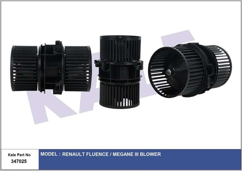 KALORIFER MOTORU RENAULT FLUENCE . MEGANE III - KALE 347025