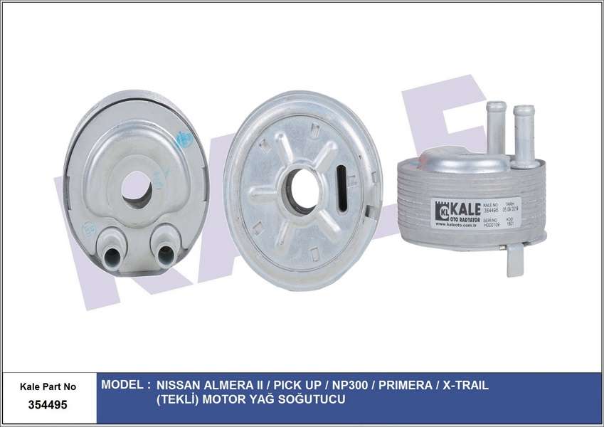 YAG SOGUTUCU SOGUTUCU NISSAN ALMERA II. PICK U - KALE 354495